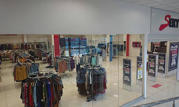 Magazin Seky magazinele seky haine depozitul de haine SecondText