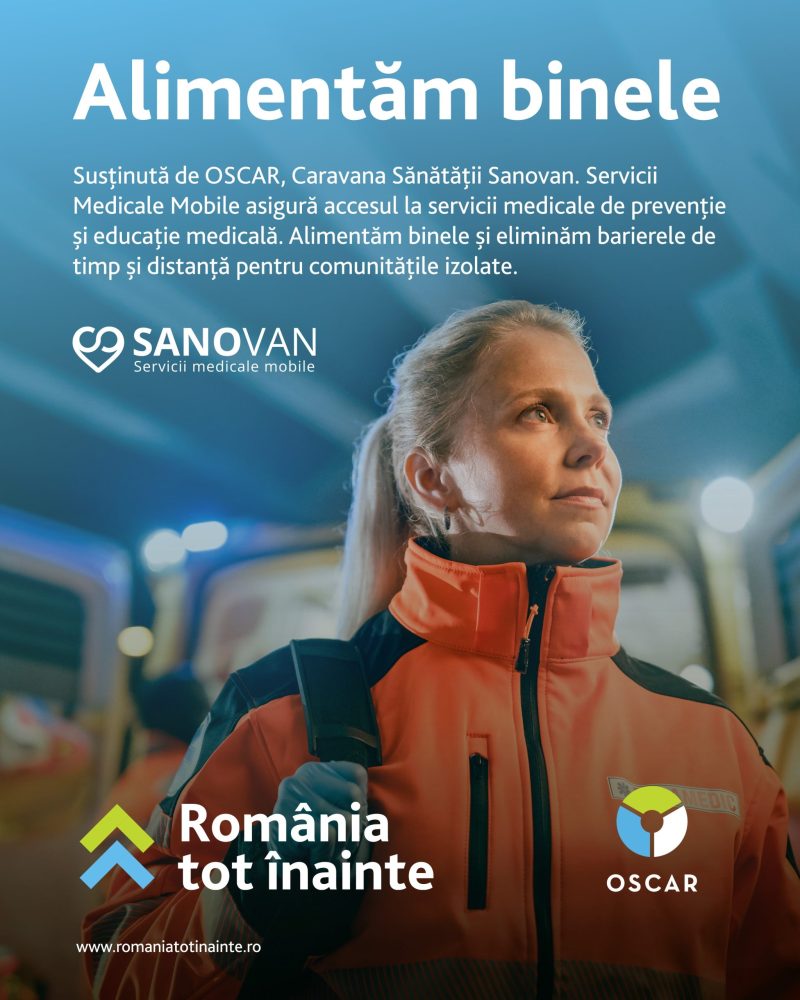 OSCAR Downstream Sanovan servicii medicale platforma RomaniaTotInainte