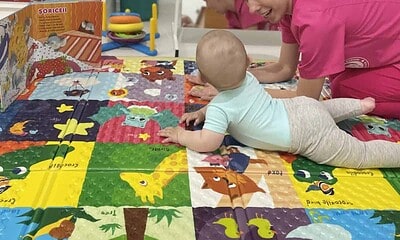 Asociatia Maria Beatrice Alba Iulia program dezvoltare bebelus