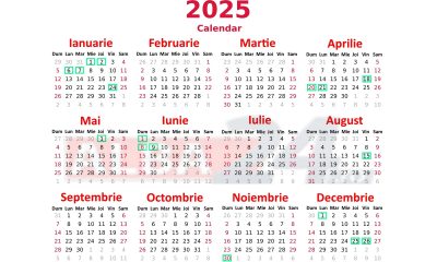 Zile libere și minivacanțe în 2025