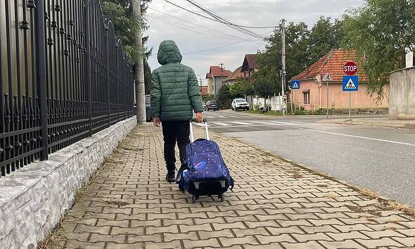 Elevii se întorc la școală