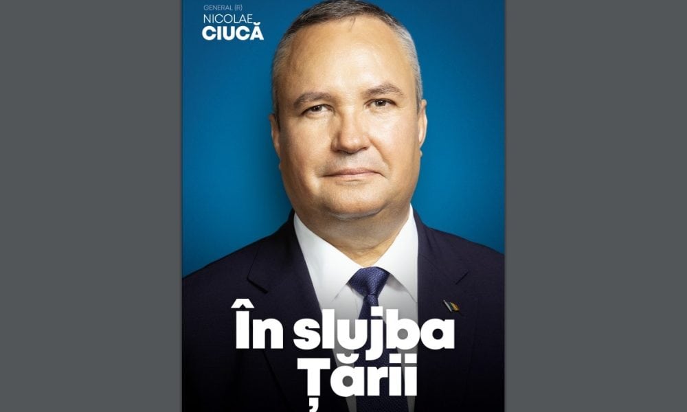 Cartea lui Nicolae Ciucă, la liber pe Internet.