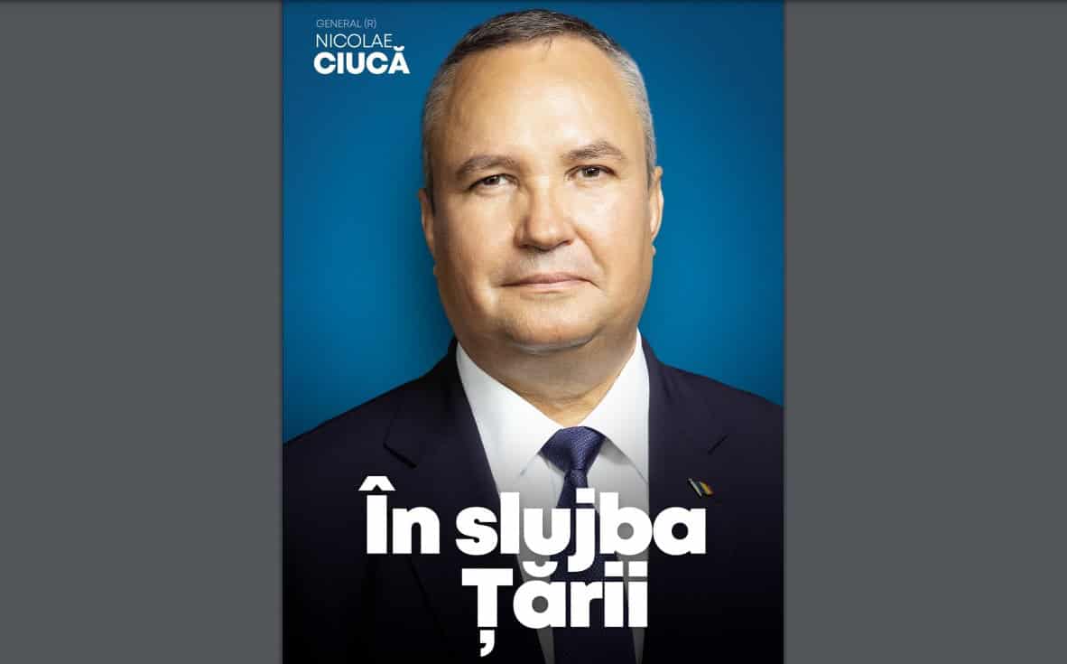 Cartea lui Nicolae Ciucă, la liber pe Internet.