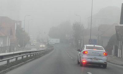 ceata toamna avertizare meteo ceata semafor