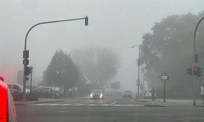 ceata toamna avertizare meteo ceata semafor