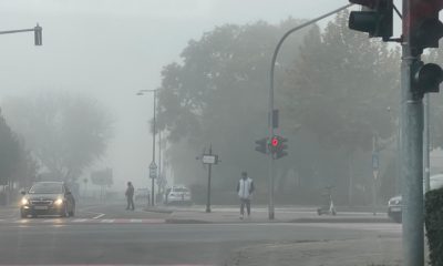 ceata toamna avertizare meteo ceata semafor