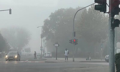 ceata toamna avertizare meteo ceata semafor