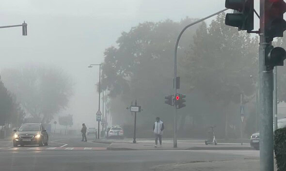 ceata toamna avertizare meteo ceata semafor