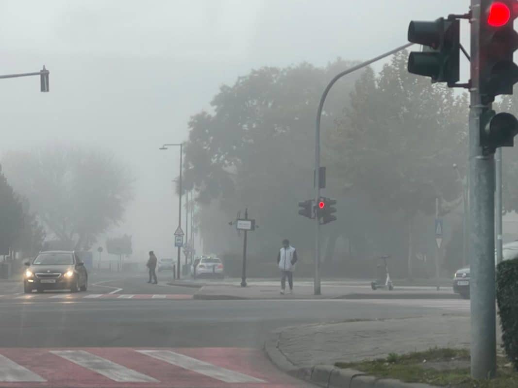 ceata toamna avertizare meteo ceata semafor