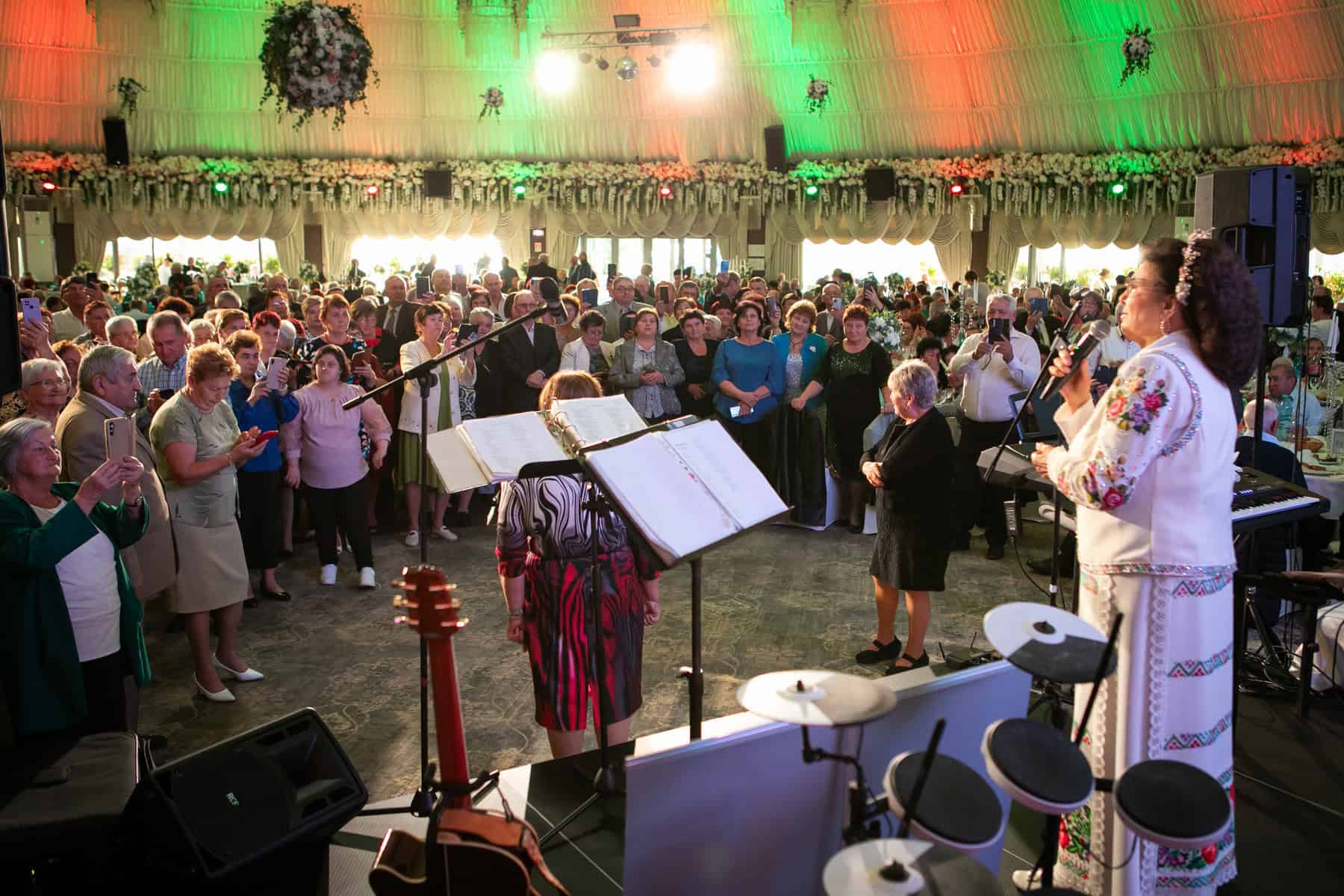 Foto: Irina Loghin a cântat la Sebeș