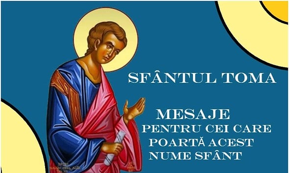 Mesaje de Sfântul Toma
