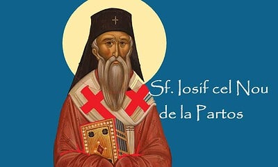 sfântul iosif cel nou de la partos