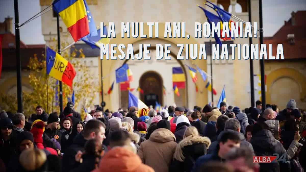 Mesaje de Ziua Națională