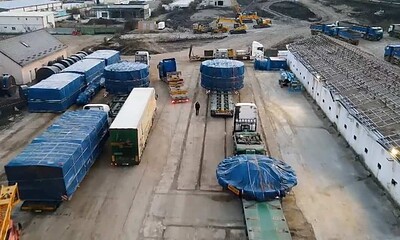 „Cârtițele” care vor săpa tunelurile pentru metroul din Cluj