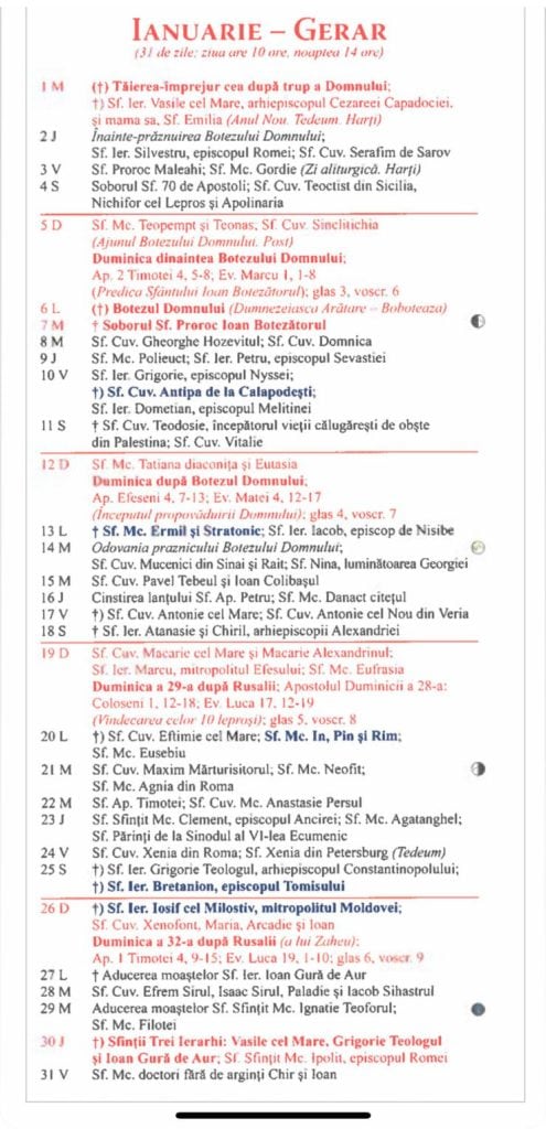 Calendar Ortodox Septembrie 2025 calendar ortodox 2025: Toate Sărbătorile Importante Din An. Când Pică … Calendar Ortodox Septembrie 2025 calendar ortodox 2025: Toate Sărbătorile Importante Din An. Când Pică …