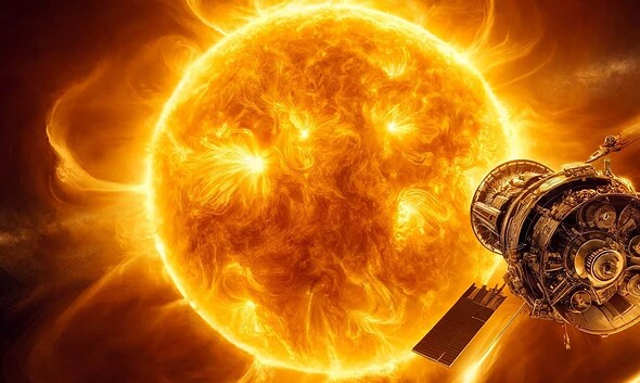 O sondă NASA a trecut mai aproape ca niciodată de Soare