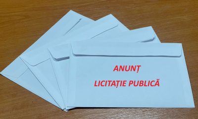 anunț licitație publica