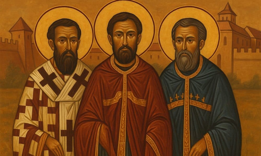 Ilie Iorest, Simion Ștefan și Sava Brancovici