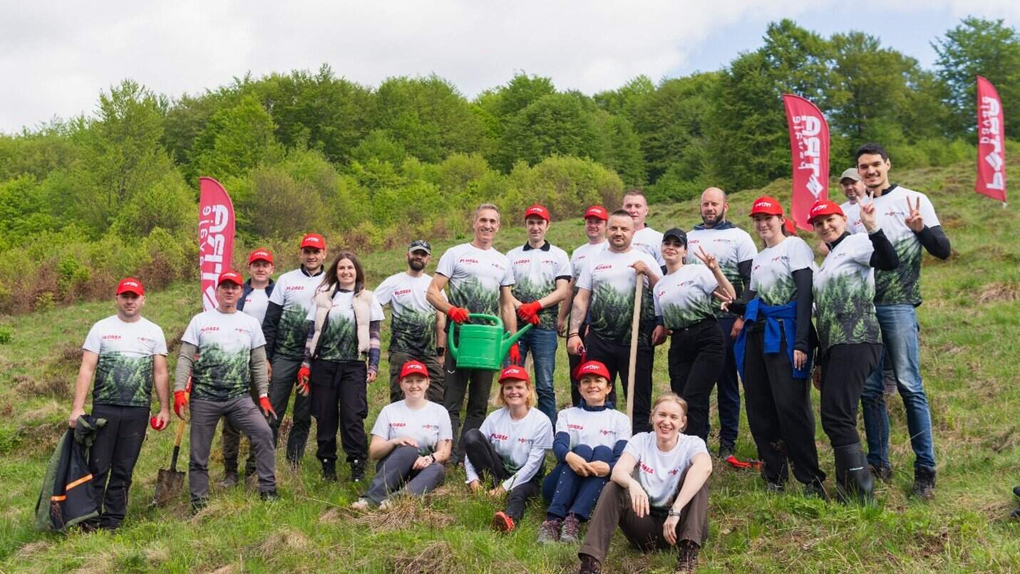 Florea Grup comunicat plantare puieti