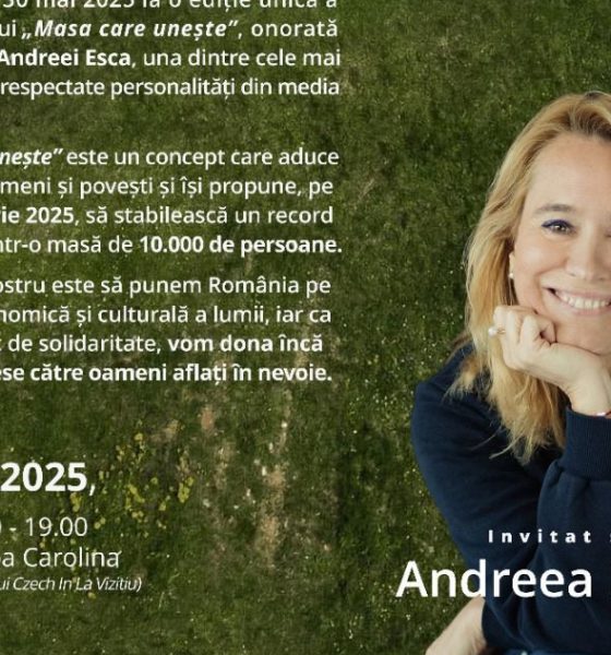 Andrea Esca vine la Alba Iulia