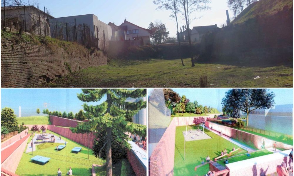Investiții în latura de Est a Cetății Alba Iulia