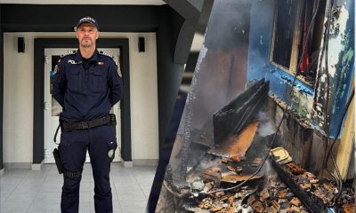 Polițist din Cugir erou