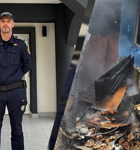 Polițist din Cugir erou