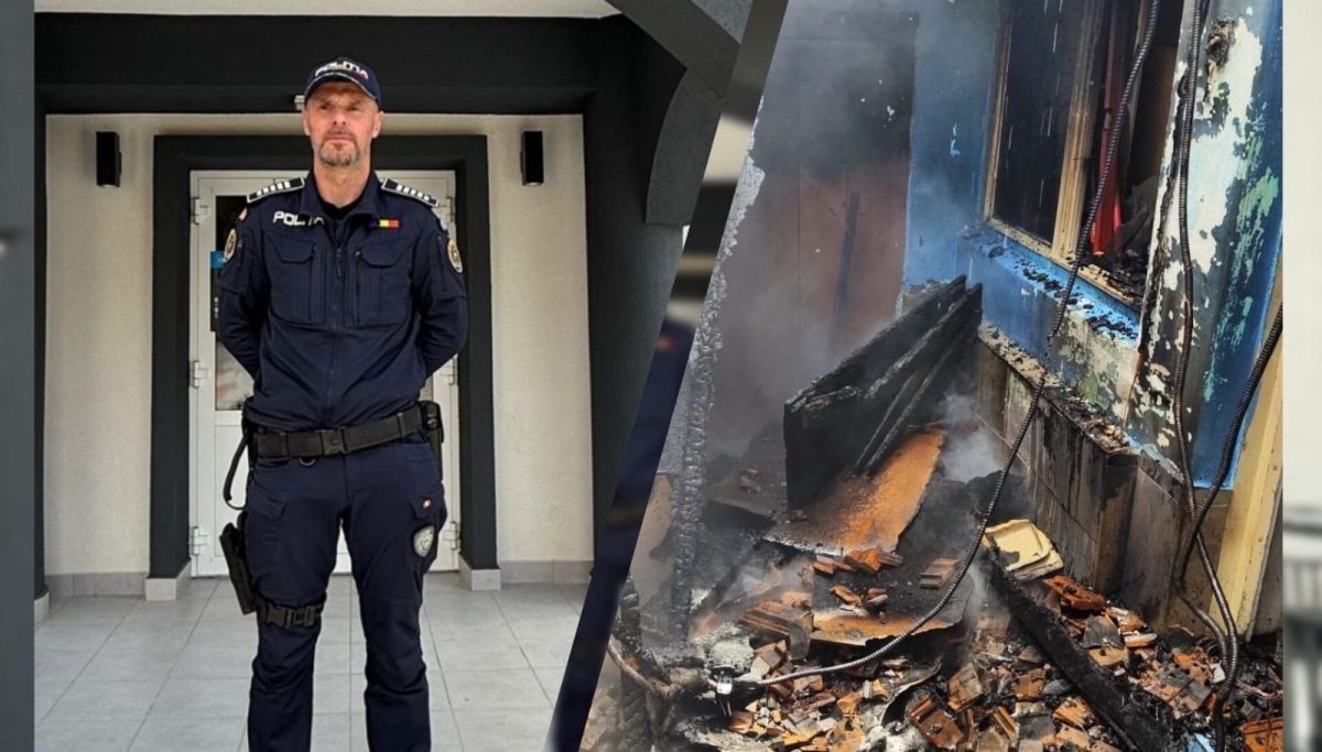 Polițist din Cugir erou