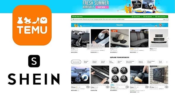 Taxă pe coletele mici de pe Temu și Shein