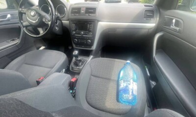 De ce nu trebuie să bei apă uitată în mașină