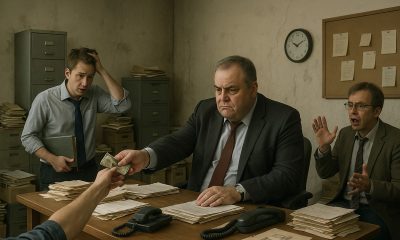 Țara e o companie coruptă, care trebuie să livreze încontinuu