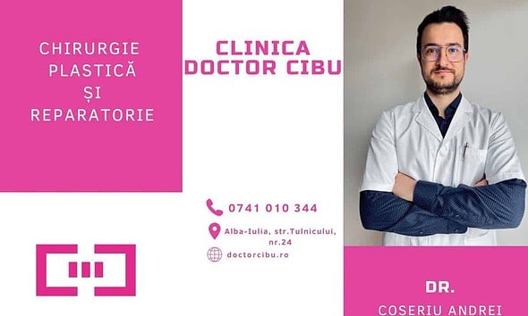clinica doctor cibu chirurgie plastica doctor Coseriu Andrei