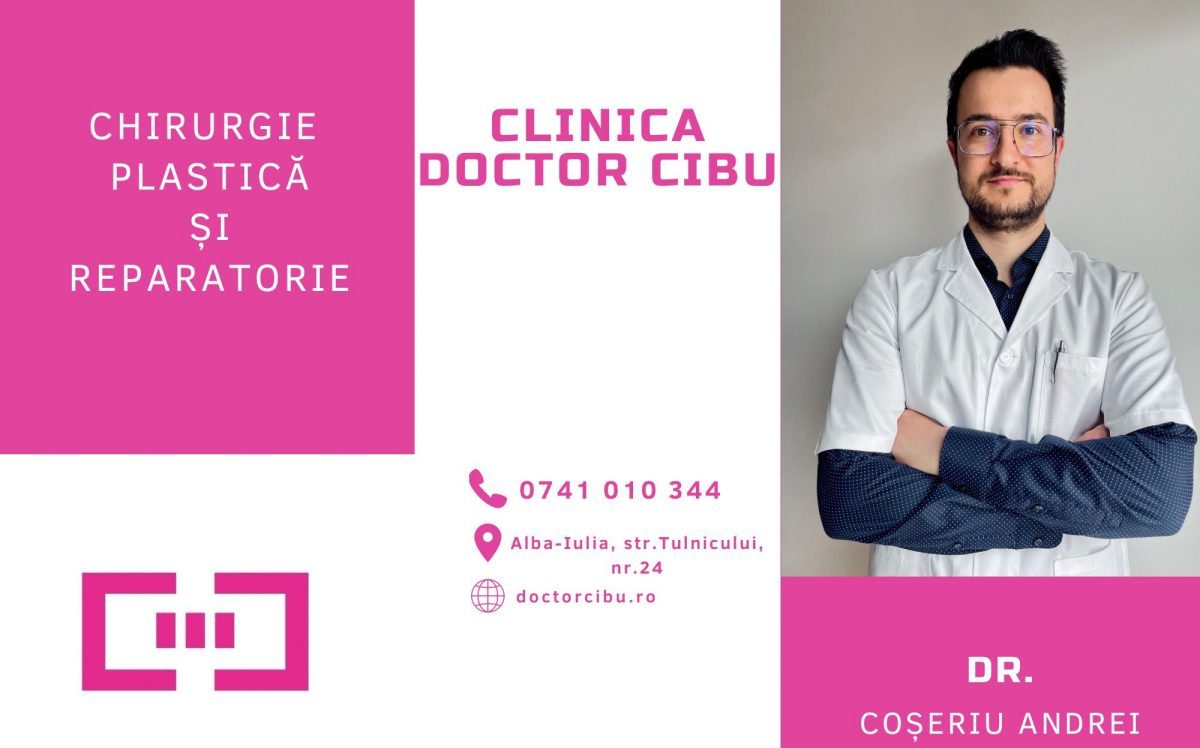 clinica doctor cibu chirurgie plastica doctor Coseriu Andrei