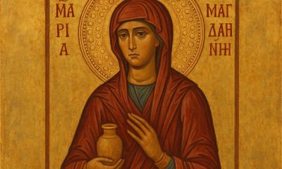 22 iulie: Maria Magdalena