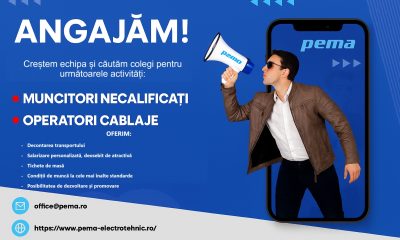 pema electrotehnic anunt angajare