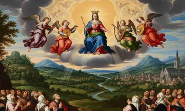 22 august: Sfânta Fecioară Maria Regina