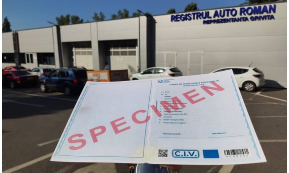 Ce trebuie să faci dacă ai pierdut Cartea de Identitate a Autovehiculului
