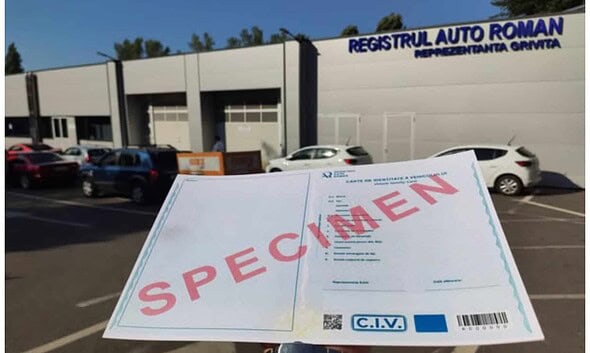 Ce trebuie să faci dacă ai pierdut Cartea de Identitate a Autovehiculului