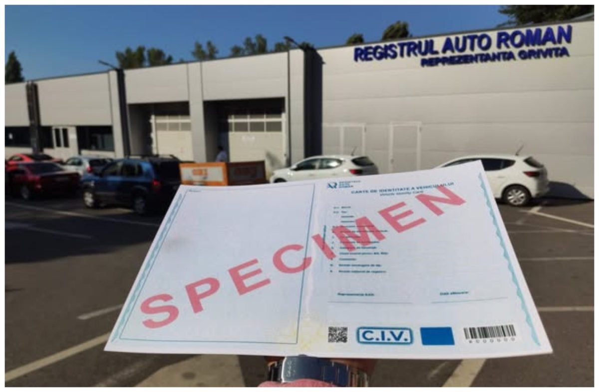 Ce trebuie să faci dacă ai pierdut Cartea de Identitate a Autovehiculului