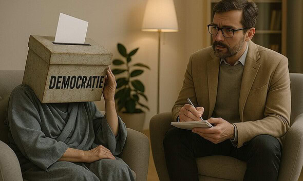 Democrația la psiholog