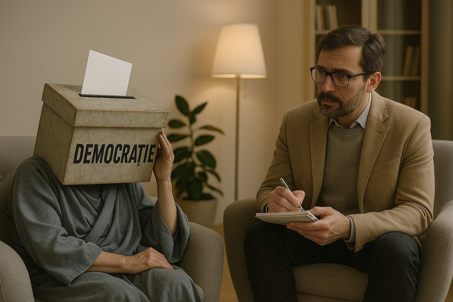Democrația la psiholog