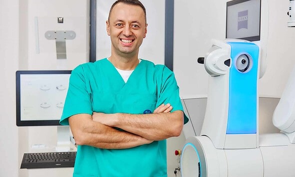 spitalul dr. Holhos oftalmologie