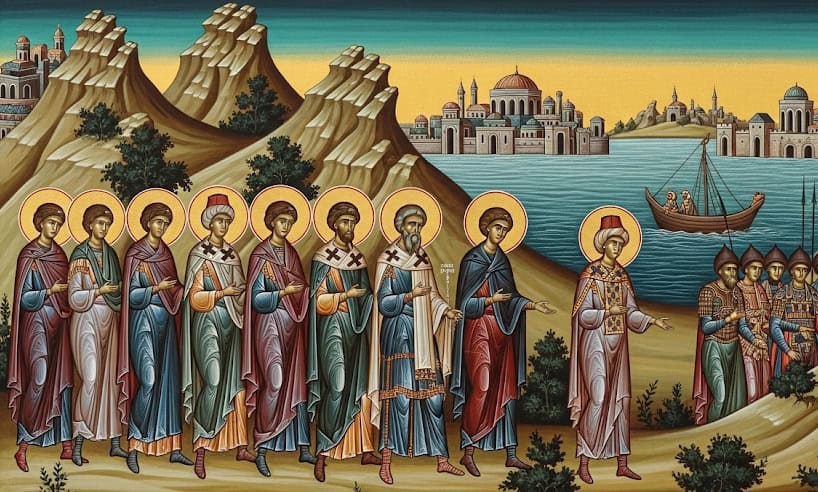 16 august sfintii brancoveni