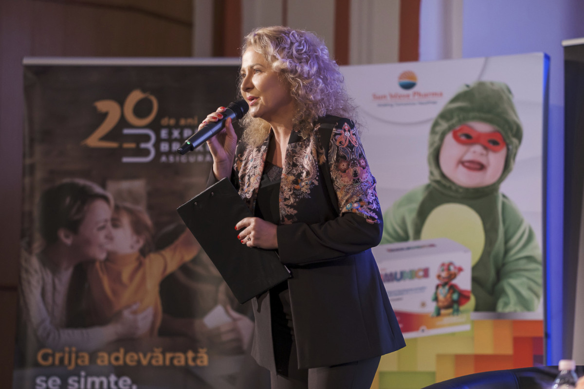 Adelina Mihnea Conferinta eu si Copilul Alba Iulia