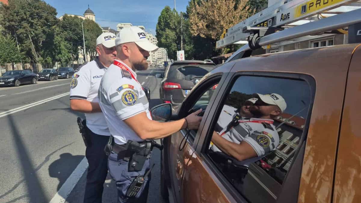 politie control circulație alba24