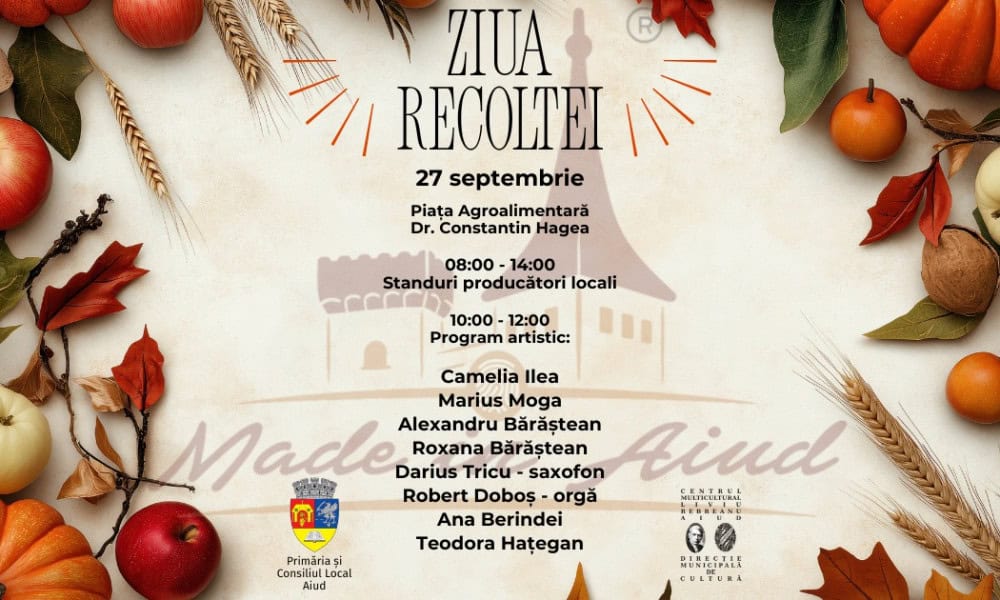 ziua recoltei aiud