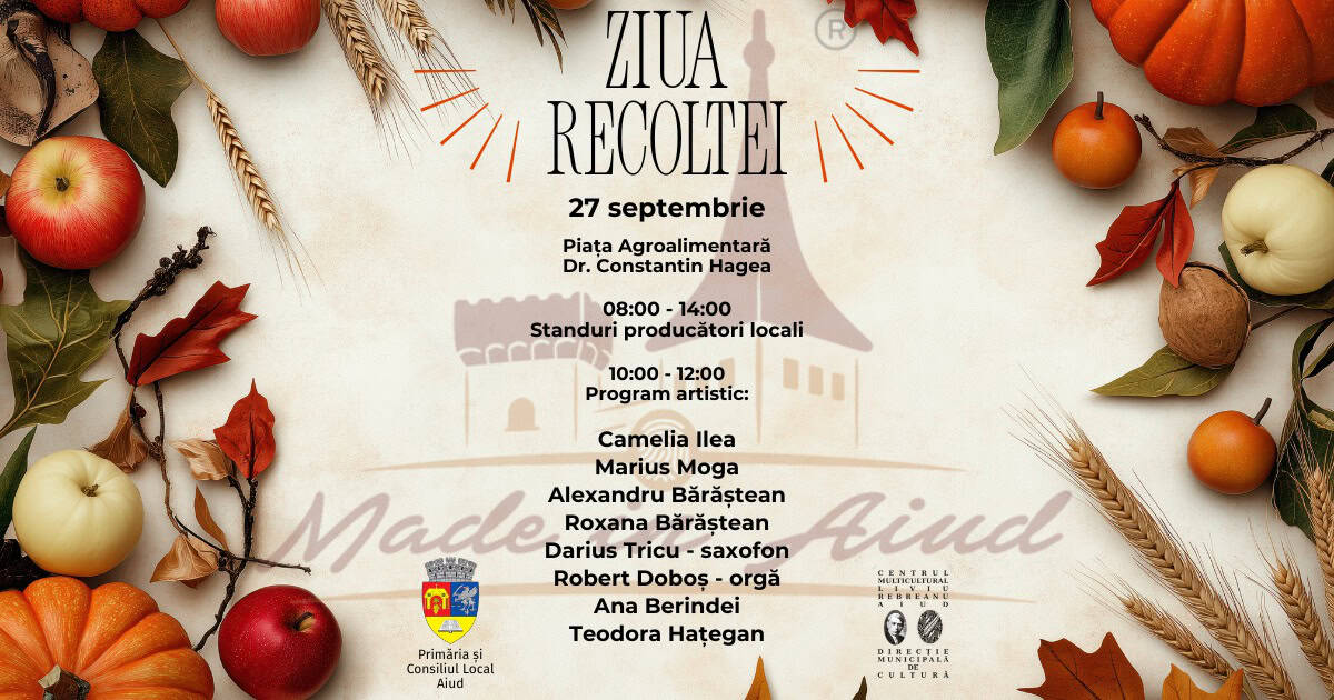 ziua recoltei aiud
