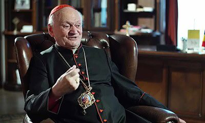 Cardinalul Lucian Mureșan