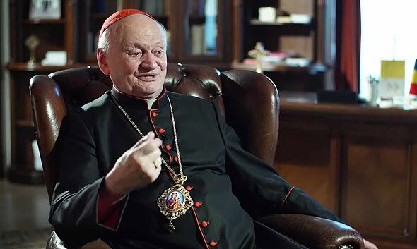 Cardinalul Lucian Mureșan