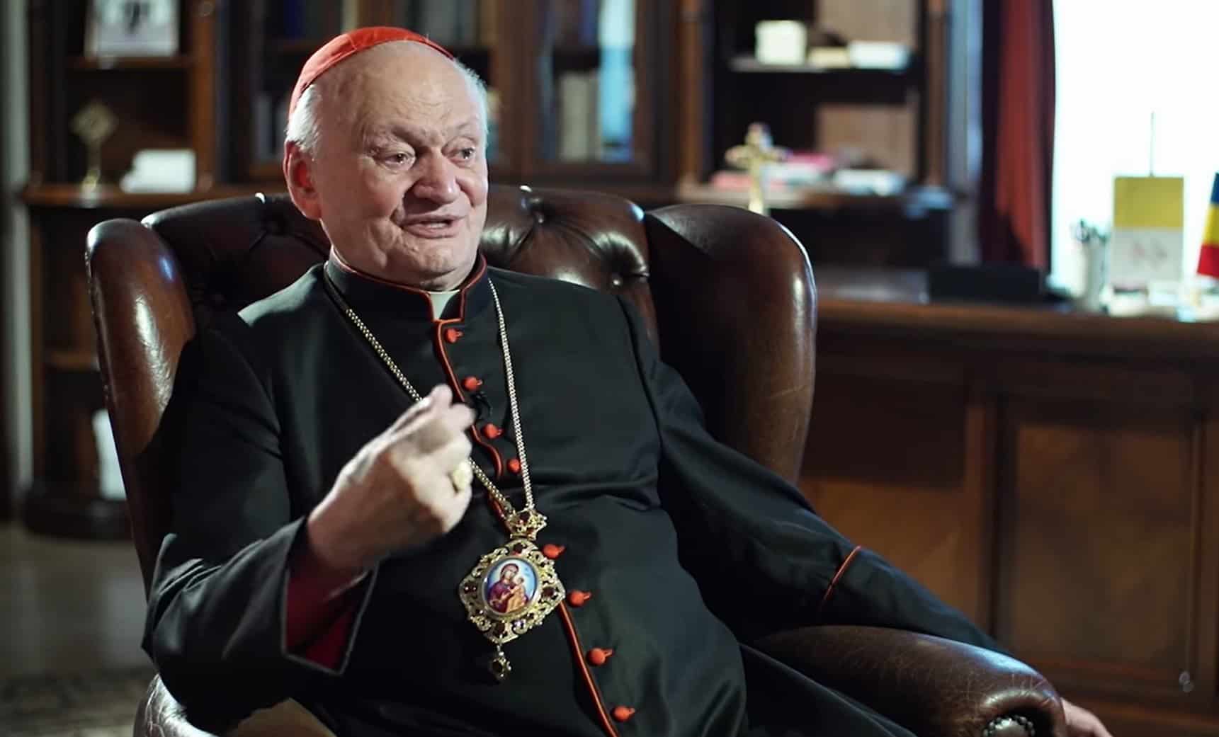 Cardinalul Lucian Mureșan